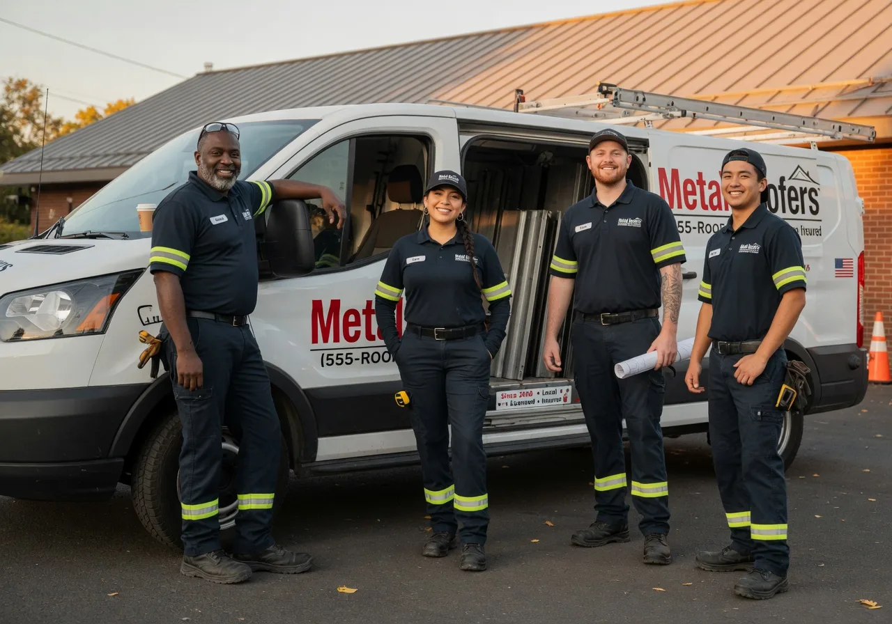 Metal Roofing Installation company in Emery, SD